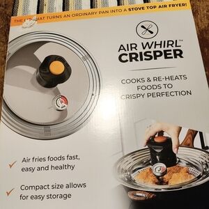 Air Whirl Crisper with Lid